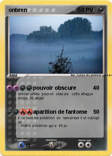 Pokemon onbren
