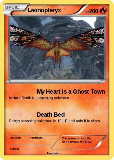 Pokemon Leonopteryx