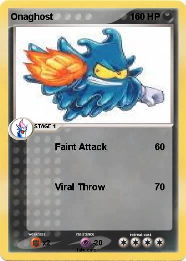 Pokemon Onaghost