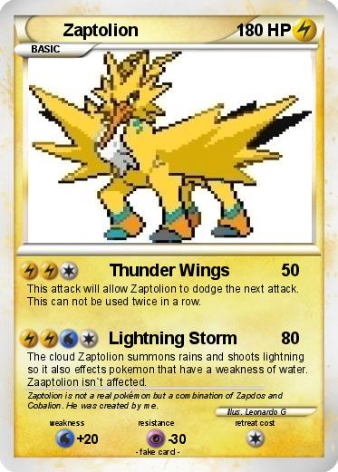 Pokemon Zaptolion