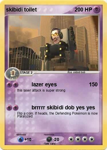 Pokemon skibidi toilet