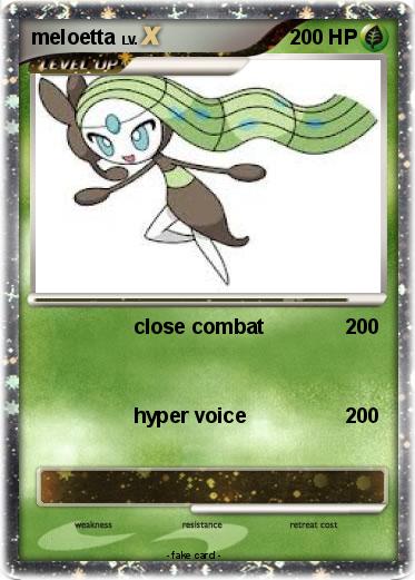 Pokemon meloetta