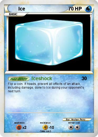 Pokemon Ice