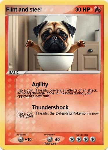 Pokemon Flint and steel