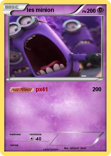 Pokemon les minion