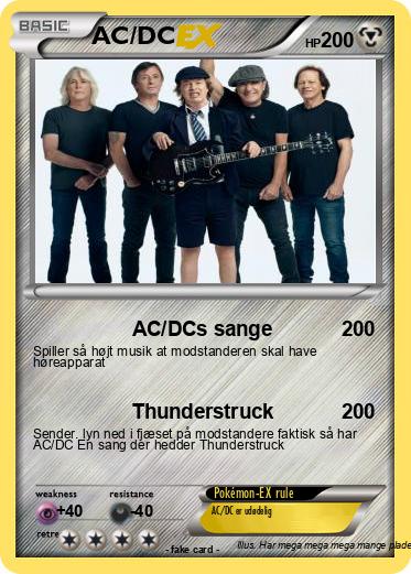 Pokemon AC/DC