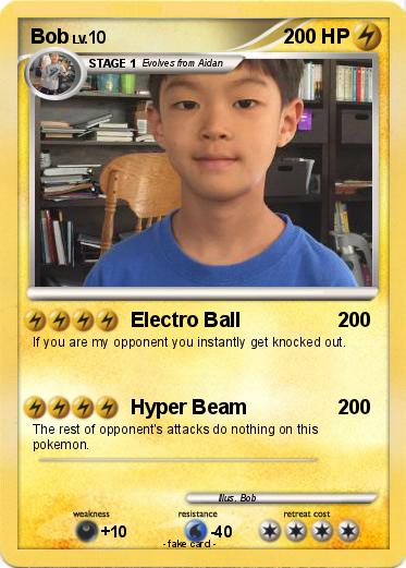Pokemon Bob