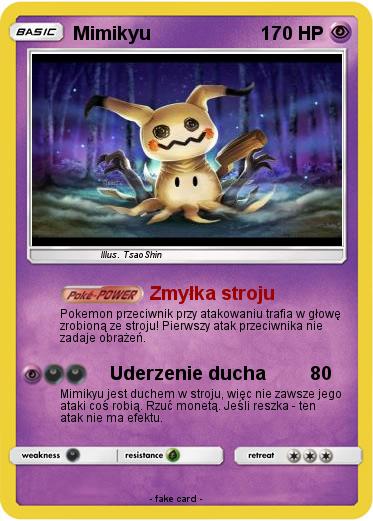 Pokemon Mimikyu