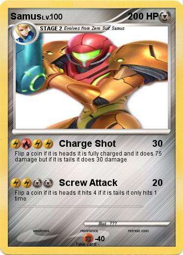 Pokemon Samus