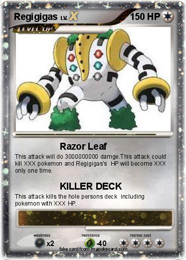 Pokemon Regigigas