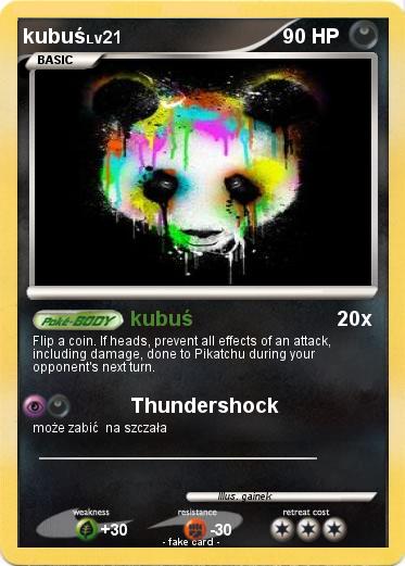 Pokemon kubuś