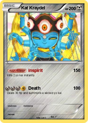 Pokemon Kat Kraydel