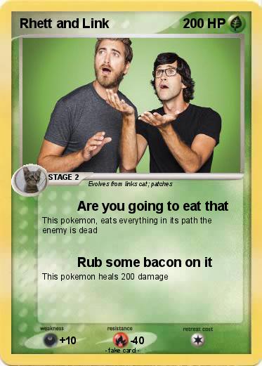 Pokemon Rhett and Link