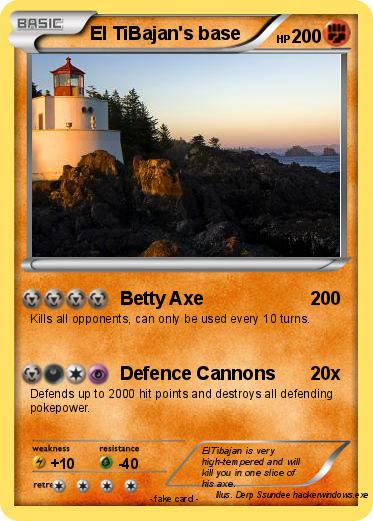 Pokemon El TiBajan's base