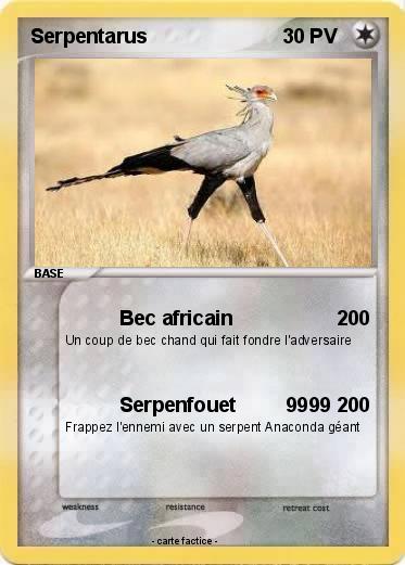 Pokemon Serpentarus