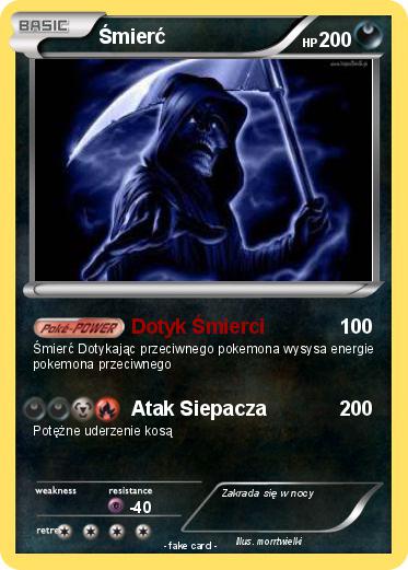 Pokemon Śmierć