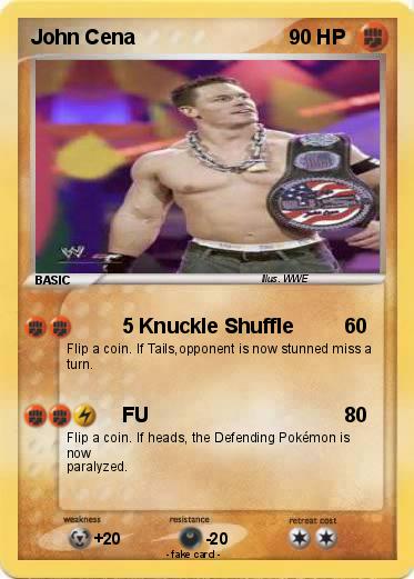 Pokemon John Cena