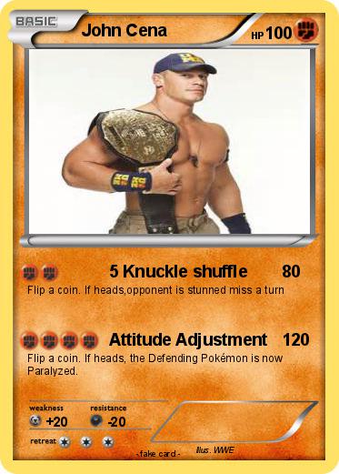Pokemon John Cena