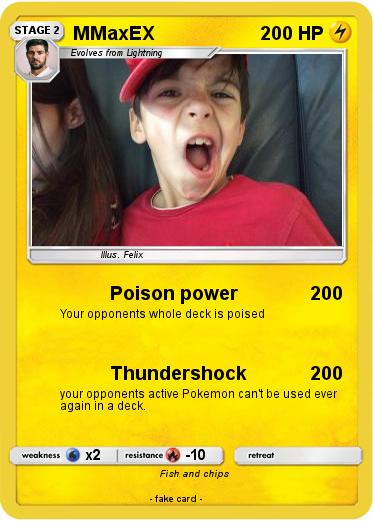 Pokemon MMaxEX