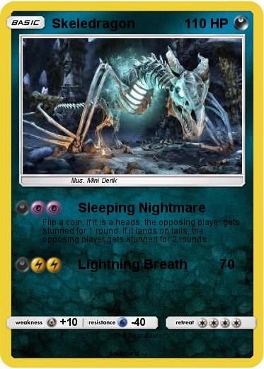Pokemon Skeledragon