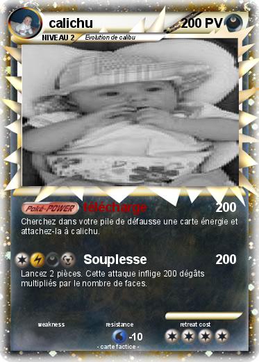Pokemon calichu