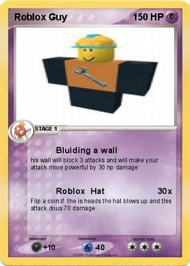 Pokemon Roblox Guy