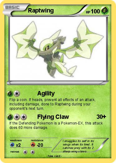 Pokemon Raptwing