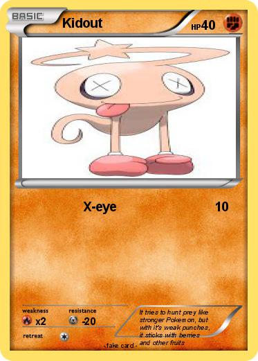 Pokemon Kidout