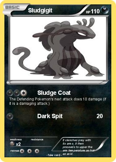 Pokemon Sludgigit