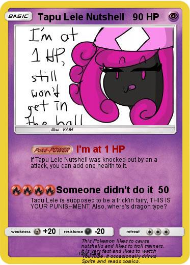 Pokemon Tapu Lele Nutshell