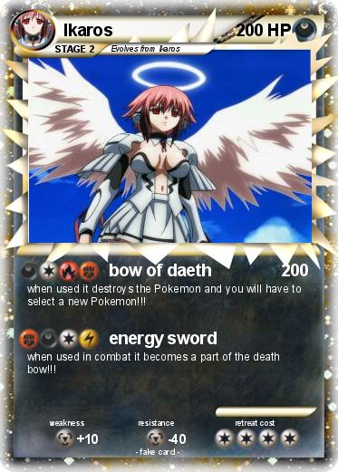 Pokemon Ikaros