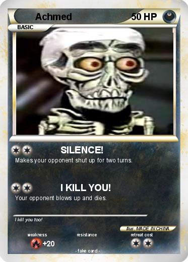 Pokemon Achmed