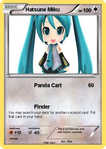 Pokemon Hatsune Miku
