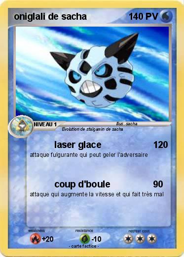 Pokemon oniglali de sacha