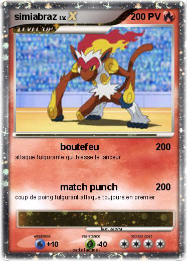 Pokemon simiabraz