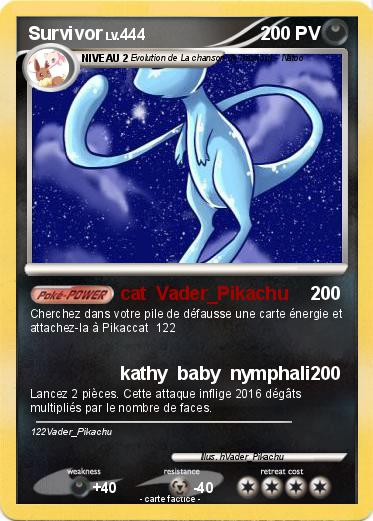 Pokemon Survivor