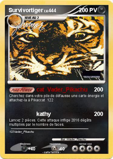 Pokemon Survivortiger