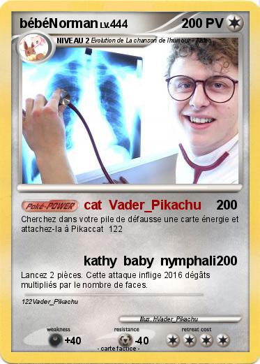 Pokemon bébéNorman