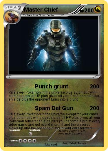 Pokemon Master Chief