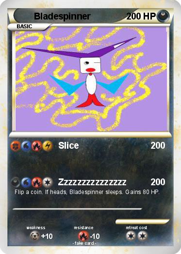 Pokemon Bladespinner