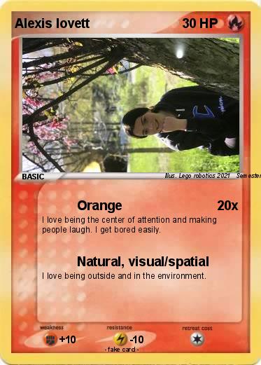 Pokemon Alexis lovett