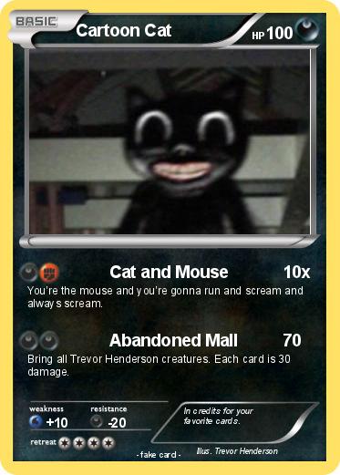 Pokemon Cartoon Cat
