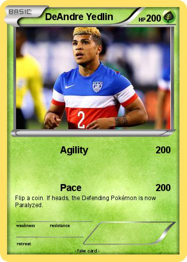 Pokemon DeAndre Yedlin