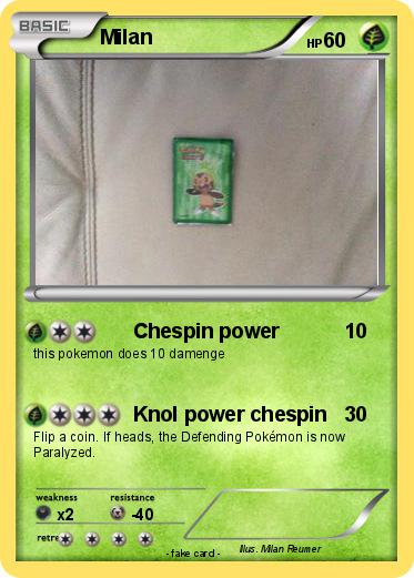 Pokemon Milan