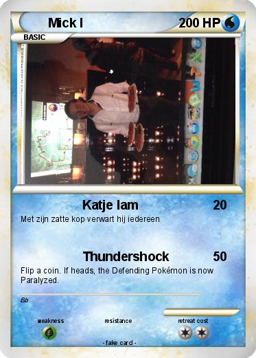 Pokemon Mick l