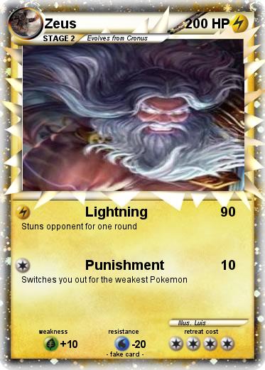 Pokemon Zeus