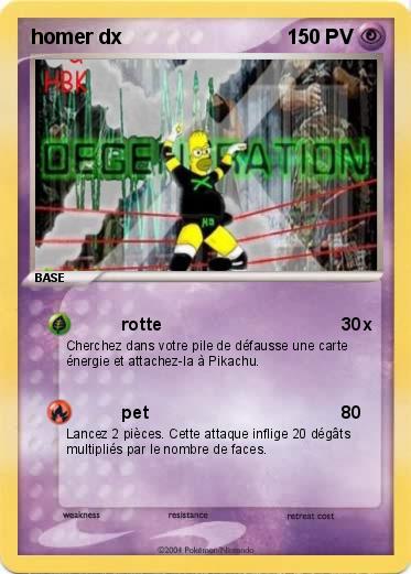 Pokemon homer dx