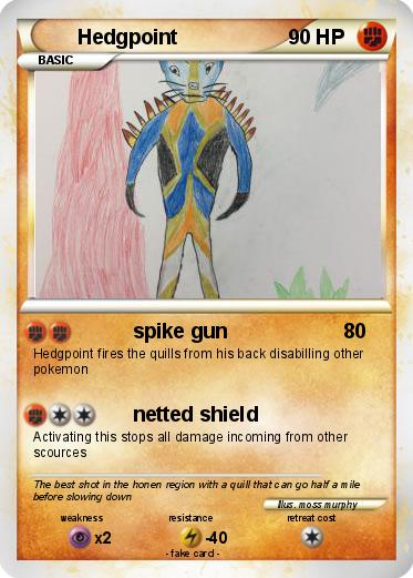 Pokemon Hedgpoint