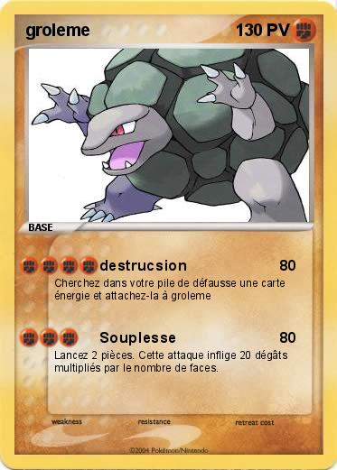Pokemon groleme