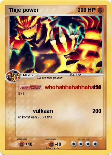 Pokemon Thije power